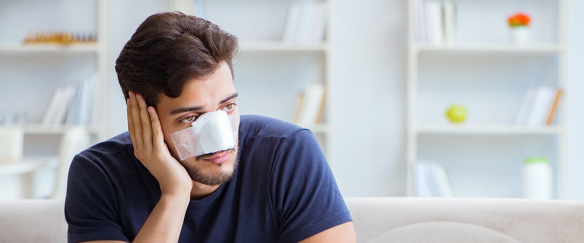 Is it normal to get depressed after plastic surgery?