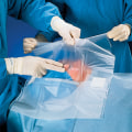 What is the plastic film used in surgery?