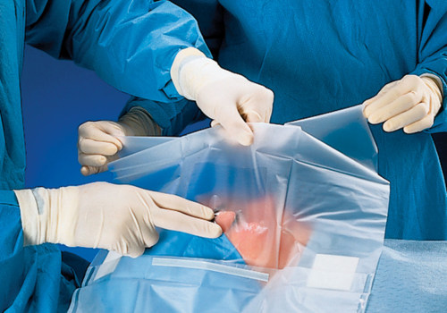 What is the plastic film used in surgery?