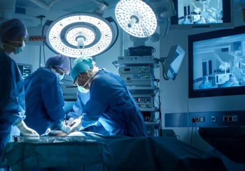 What are the top 3 riskiest surgeries?
